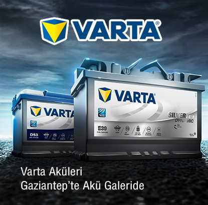 Varta Akü Gaziantep Akü Galeri